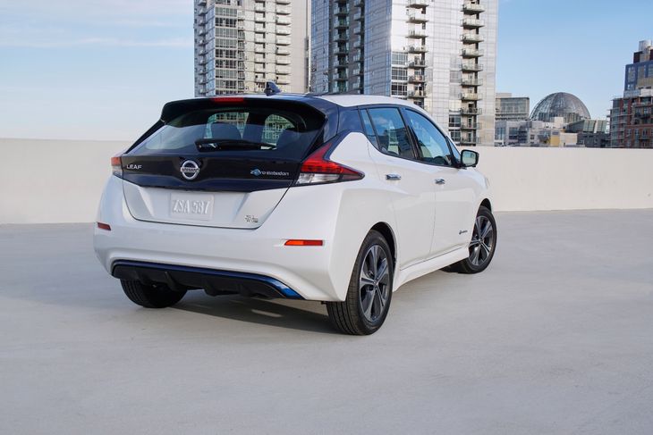 Nissan leaf 3