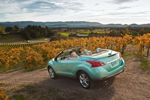 Nissan Murano Crosscabriolet раскрыта в ЛА! [Видео]