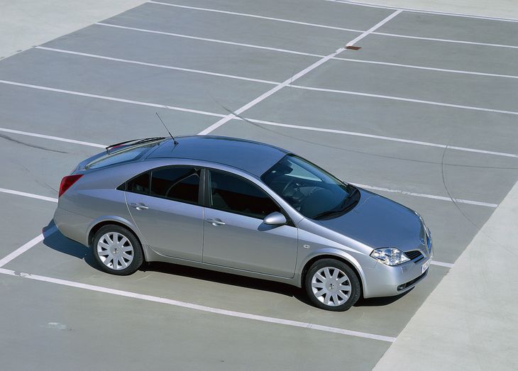 Nowoczesny i kompletnie dla producenta nieudany Nissan Primera został wycofany po 6 latach produkcji.