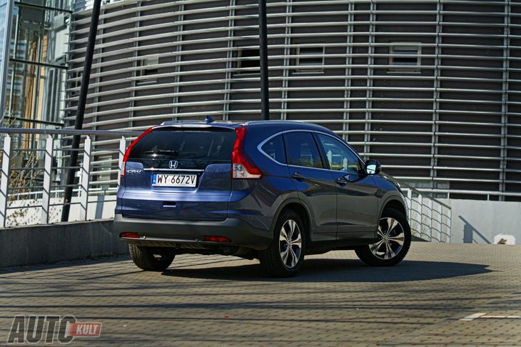 Honda Cr-V 1,6 I-Dtec Lifestyle - Test | Autokult.pl
