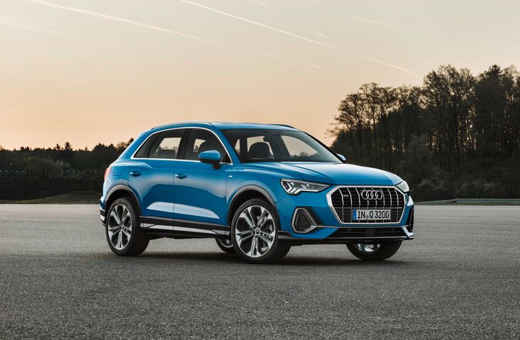 Nowe Audi Q3 2018 Informacje Dane Techniczne Zdjecia Autokult Pl