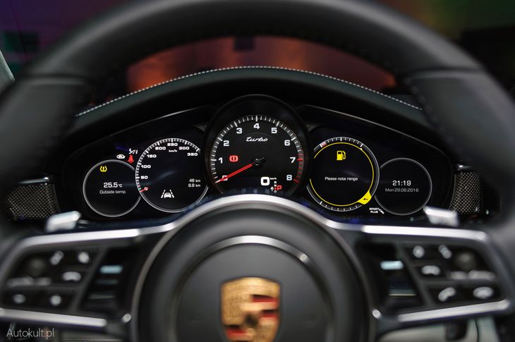 Nowe Porsche Panamera (2016) opinia, test, wnętrze, cena