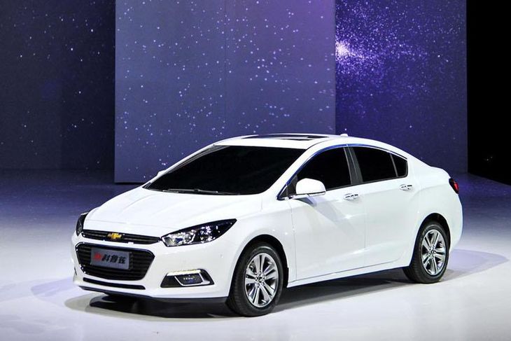 Nowy Chevrolet Cruze debiutuje w Pekinie Autokult.pl