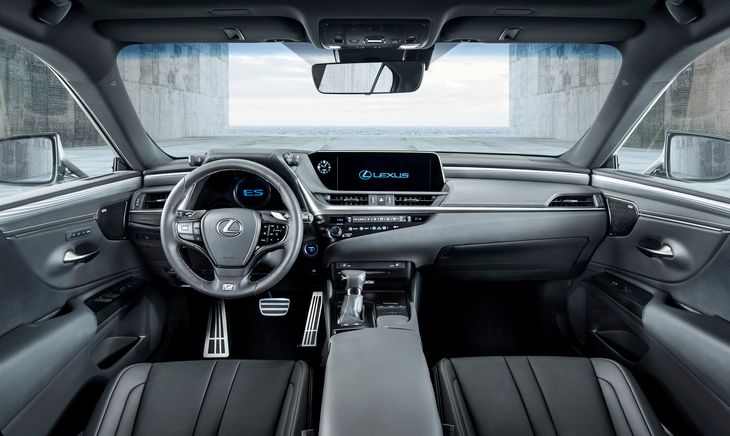Nowy Lexus ES 2018 premiera, zdjęcia, informacje, napęd