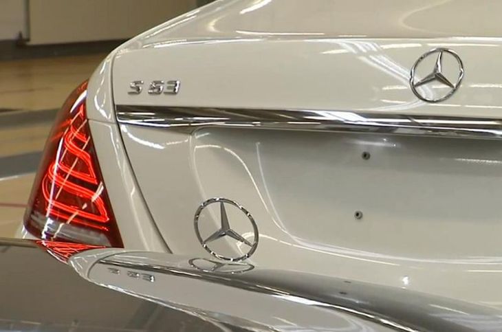 Nowy Mercedes-Benz S63 Amg Ujawniony Na Filmie Z Fabryki [Wideo] | Autokult.pl