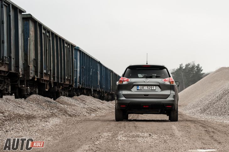 Nowy Nissan X Trail 1 6 Dci 130 4x4 Test Autokult Pl