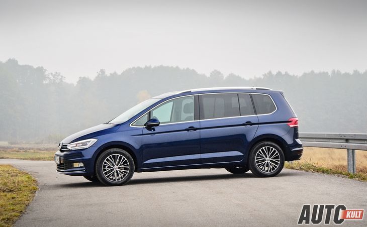 Nowy Volkswagen Touran (2015) 1.4 TSI DSG test, opinia