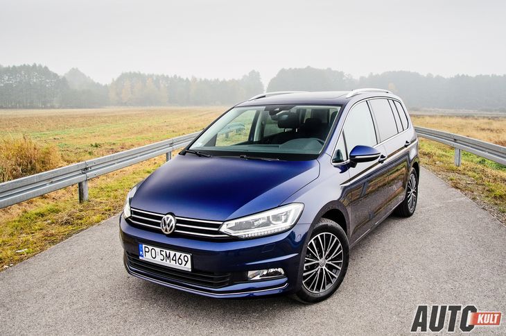 Nowy Volkswagen Touran (2015) 1.4 Tsi Dsg - Test, Opinia, Spalanie, Cena | Autokult.pl