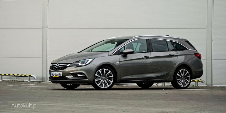 Opel Astra Sports Tourer 1 6 Cdti Test Opinia Bagaznik Spalanie Autokult Pl