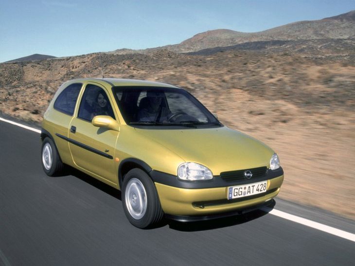 Opel Corsa B Awarie I Problemy Autokult Pl Dane Techniczne Opel Corsa B