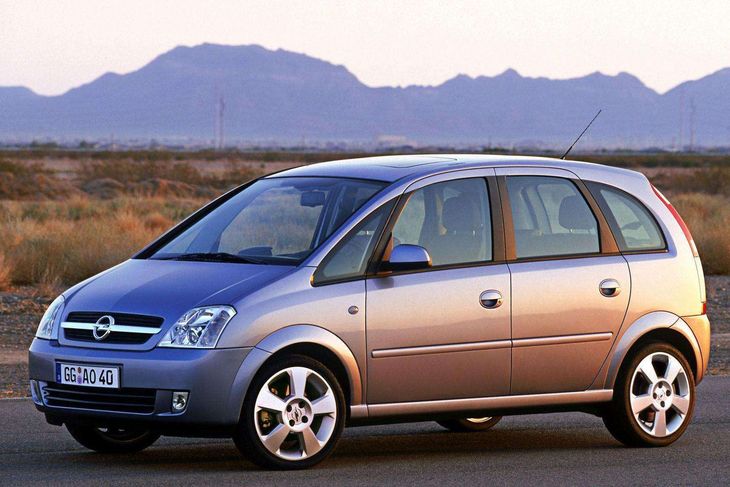 Używany Opel Meriva I [20032010] poradnik kupującego