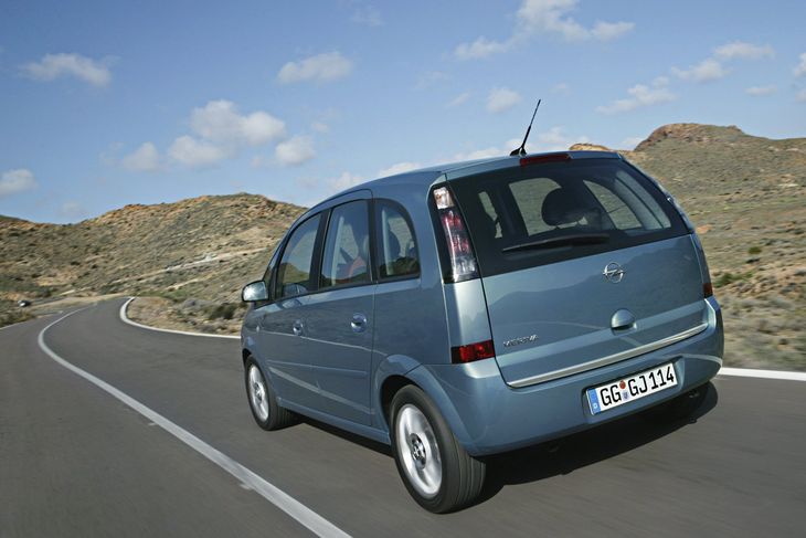 Używane Ford CMax, Opel Meriva A i Volkswagen Golf Plus