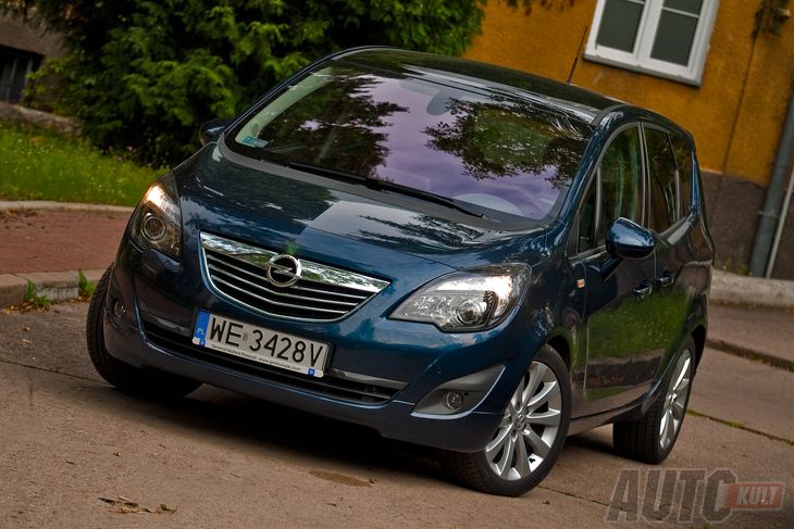 Opel Meriva 1 7 Cdti Cosmo Elastyczne Mpv Test Autokult Pl Autokult Pl