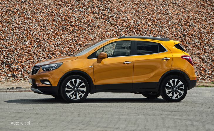 Opel Mokka X 1 6 Cdti 4x4 Docenisz Go Podczas Jazdy Autokult Pl