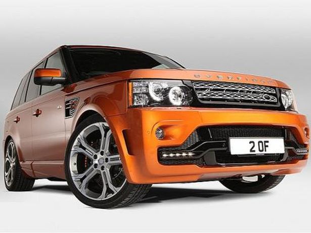 Overfinch Range Rover Sport GTSX wart 760 000 zł