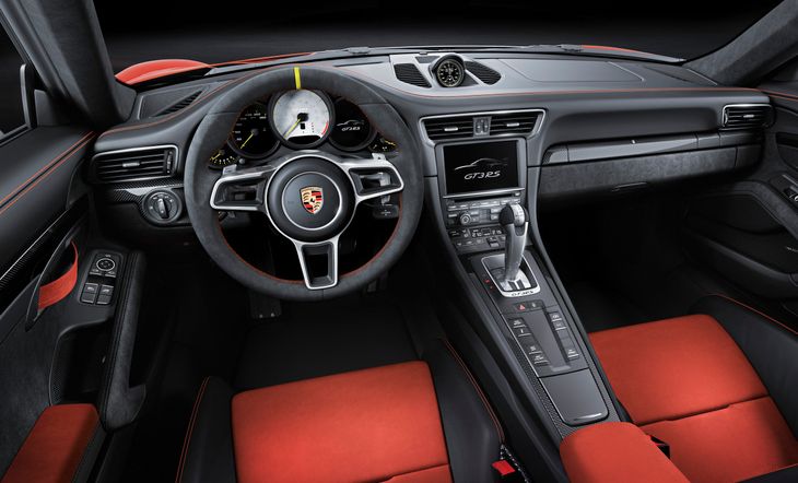 Porsche (991) 911 GT3 RS (2015) bestia oficjalnie