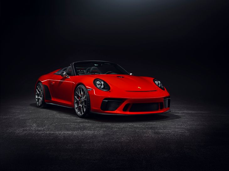 Another good information from Zuffenhausen. Porsche 911 Speedster will go to production