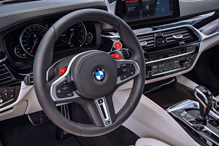 BMW zaprezentowało nowe, 600konne BMW M5 z napędem na