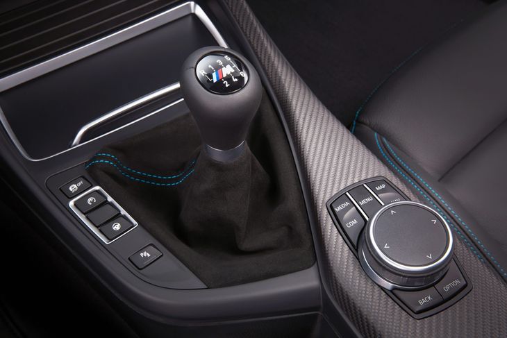 Manualna skrzynia będzie domeną BMW M