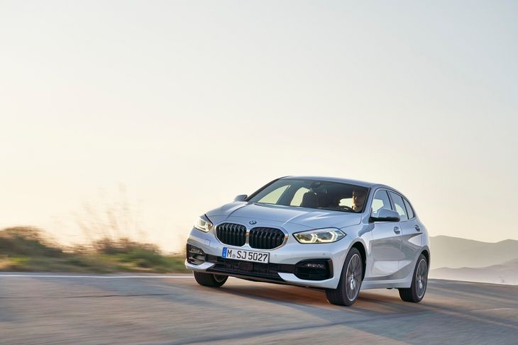 Bmw Serii 1 Trzeciej Generacji 2019 Informacje Wymiary