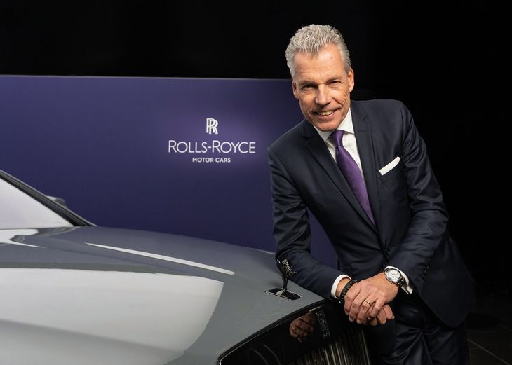 Torsten Müller-Ötvös, dyrektor generalny marki Rolls-Royce Motor Cars
