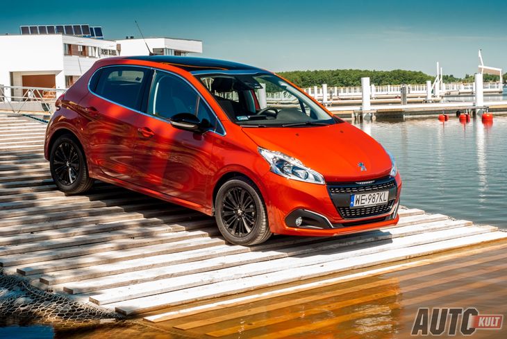 Nowy Peugeot 208 1,2 110 Km Allure - Test, Opinia, Spalanie, Cena | Autokult.pl