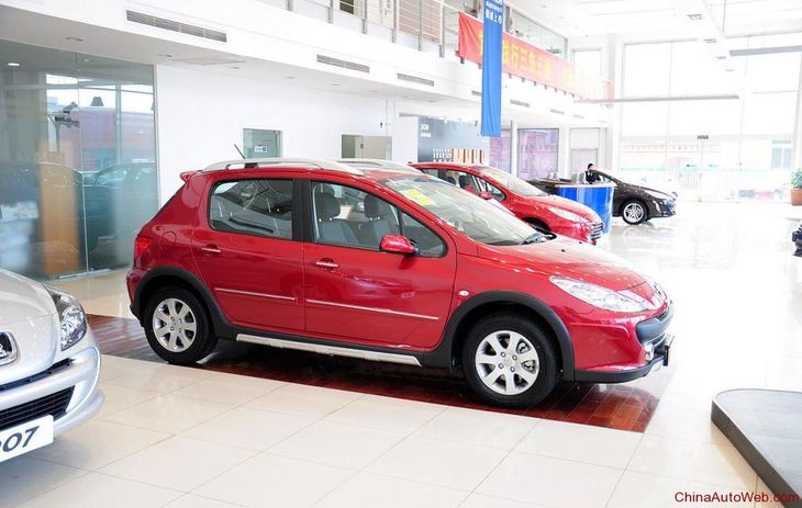 Peugeot 307 cross