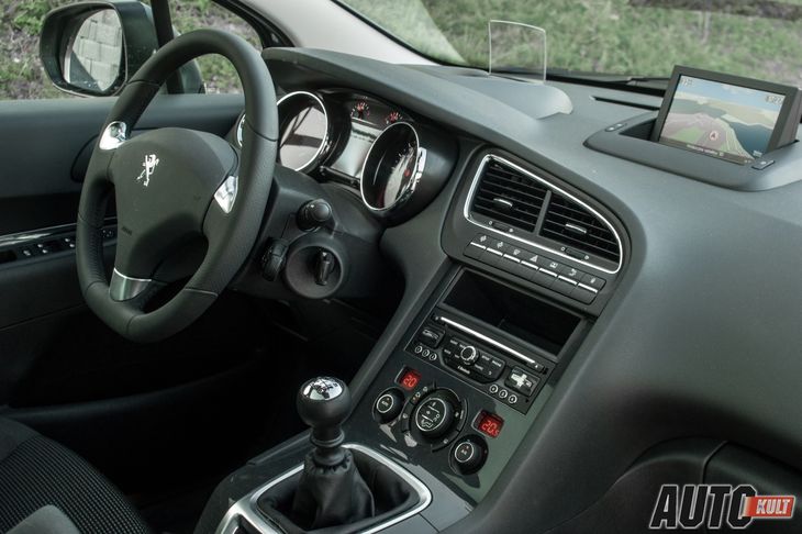 Peugeot 5008 1,6 HDi Style test Autokult.pl