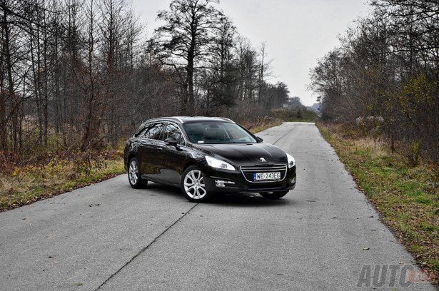 Peugeot 508 Sw 2,0 Hdi Allure - Francuz W Bundeslidze? [Test Autokult.pl] | Autokult.pl