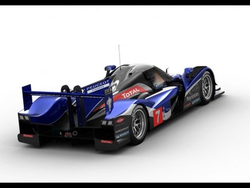 То же самое, хотя совсем другое - Peugeot 908 (2011)