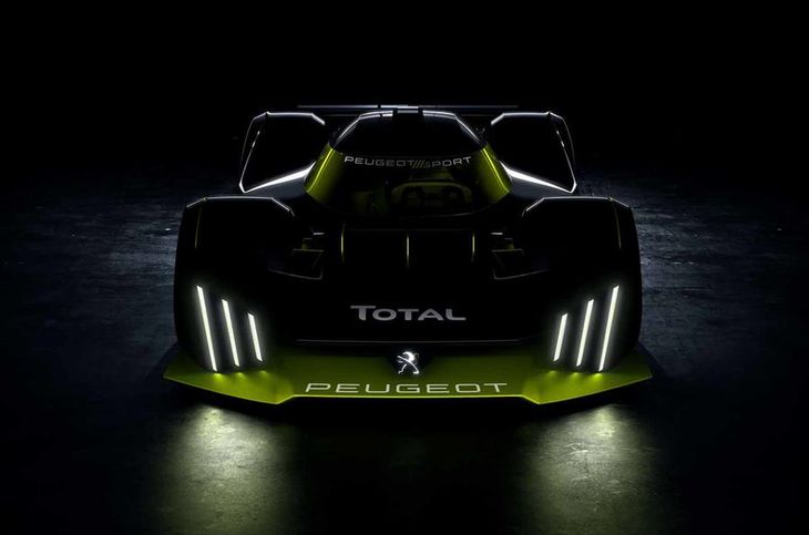 Peugeot Le Mans получит V6 Biturbo и мощный электродвигатель. Производитель раскрыл детали