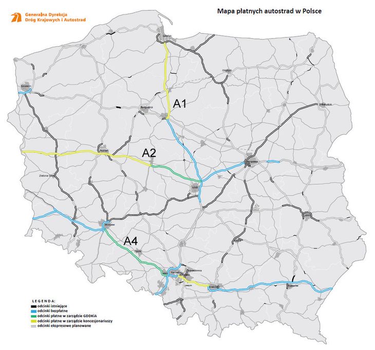 Opłaty za autostrady w Polsce. Elektroniczna płatność nie
