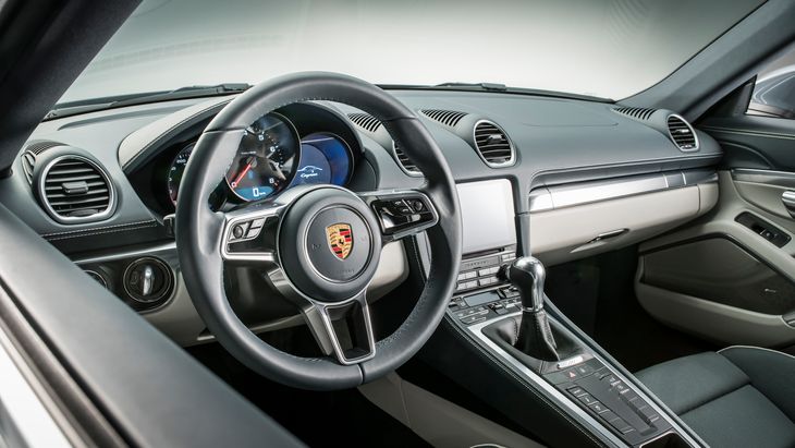 Porsche 718 Cayman i Cayman S (2016) premiera Autokult.pl