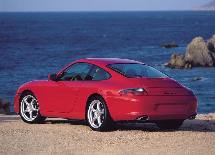 Używane Porsche 911 [996] typowe awarie i problemy