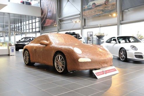 Czekoladowe Porsche 911. Rozpływa Się W Ustach. | Autokult.pl