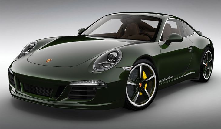 Porsche 911 Club Coupé - Edycja Bardzo Limitowana | Autokult.pl
