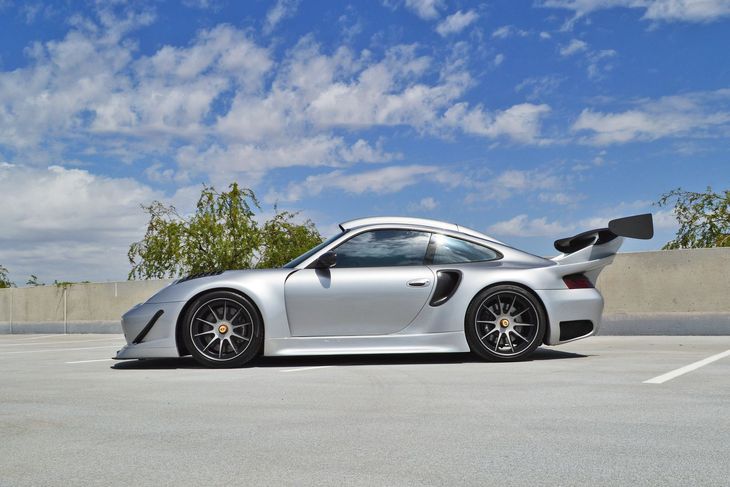 Porsche 911 GT2 o mocy ponad 1000 KM wystawione na