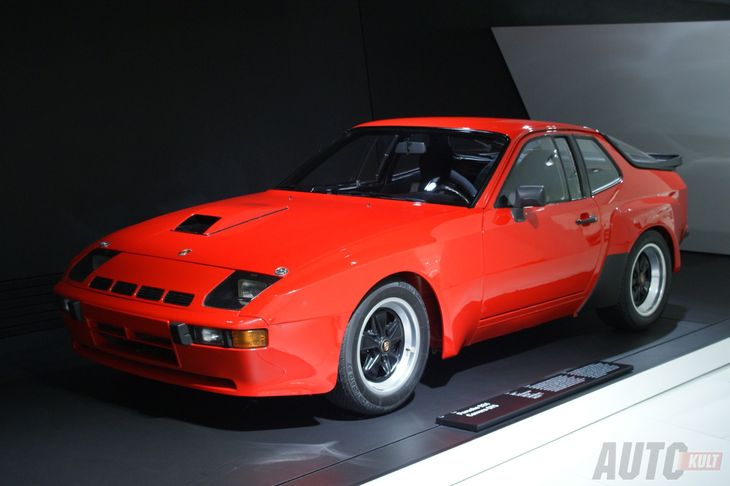 Wycieczka po Porsche Museum (2011) [fotorelacja autokult
