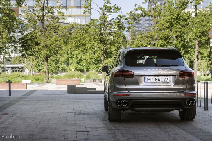 Porsche Cayenne S Ii (2017) - Test, Opinia, Spalanie, Cena | Autokult.pl