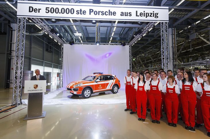Fabryka Porsche W Lipsku - 500 000 Wyprodukowanych Aut! | Autokult.pl