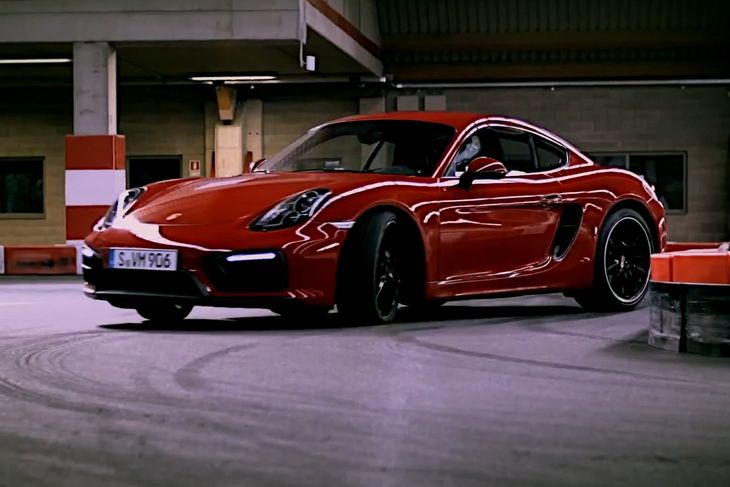Porsche Cayman GTS jak gokart Autokult.pl