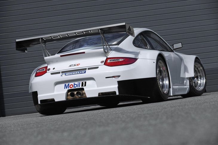 Porsche 911 GT3 RSR gotowe na sezon 2012 Autokult.pl