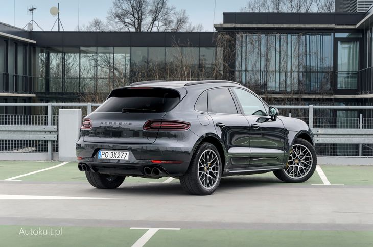 Porsche Macan Turbo Performance test, opinia Autokult.pl