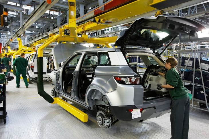 Budowa chińskiej fabryki Jaguar Land Rover i Chery