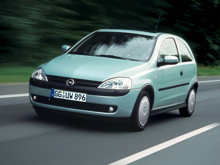 Оптика opel corsa c