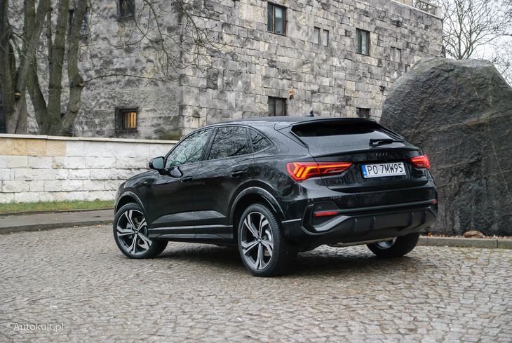 Audi Q3 Sportback 45 Tfsi Test Opinia Dane Techniczne Autokult Pl