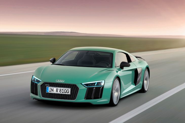 Audi r8 e tron