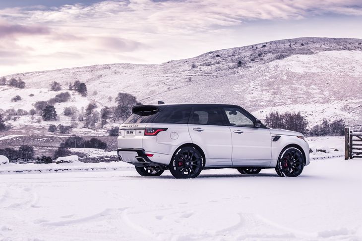 Range Rover Sport HST (2019) silnik, informacje, moc