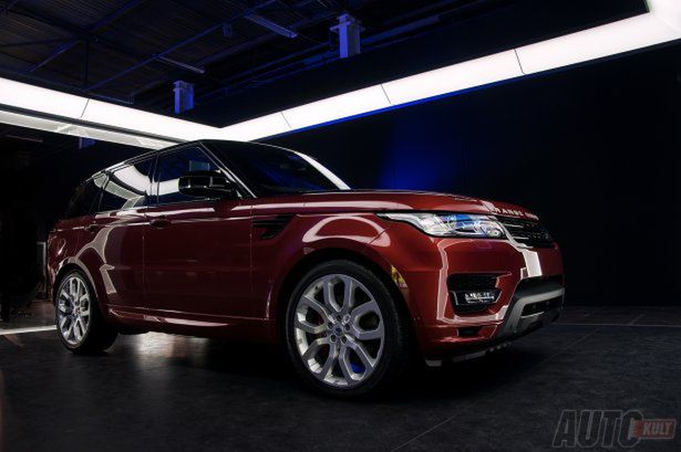 Nowy Range Rover Sport polska premiera [relacja autokult