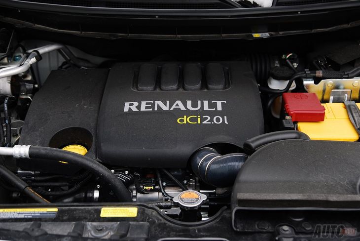 Silnik Renault 2.0 dCi